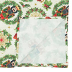 Fennco Styles Nutcracker Holiday Table Runner 16" W X 70" L - Red & Green Festive Table Cover for Christmas Décor, Dining Room, Banquet, Family Gathering and Special Events - Che Cose Belle