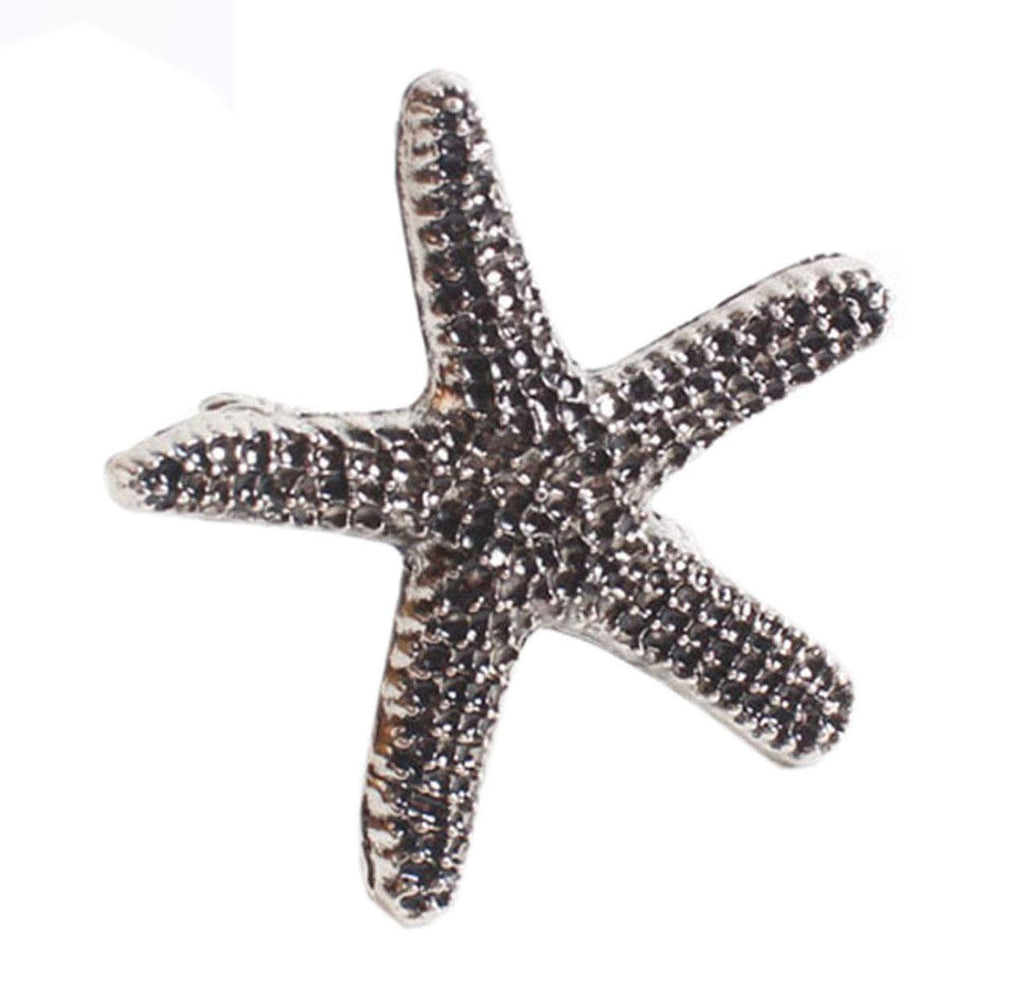 fenncostyles.com Decorative Coastal Sea Creatures Design Napkin Rings - Set of 4 (Sea Creatures) - Che Cose Belle