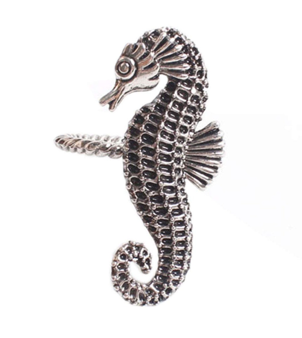fenncostyles.com Decorative Coastal Sea Creatures Design Napkin Rings - Set of 4 (Sea Creatures) - Che Cose Belle