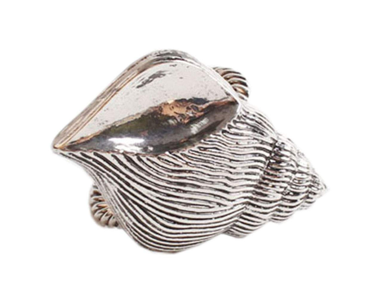 fenncostyles.com Decorative Coastal Sea Creatures Design Napkin Rings - Set of 4 (Sea Creatures) - Che Cose Belle