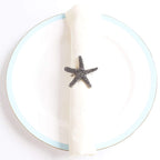 fenncostyles.com Decorative Coastal Sea Creatures Design Napkin Rings - Set of 4 (Sea Creatures) - Che Cose Belle