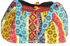 Festival Fireworks Mini Boho Jhola Duffle Bag Cotton