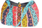 Festival Fireworks Mini Boho Jhola Duffle Bag Cotton