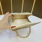 Festival Gold Crinkle Handbag - Party Must-Have Dressy Clutch, Elegant Shoulder Bag For Banquet And Evening - Che Cose Belle