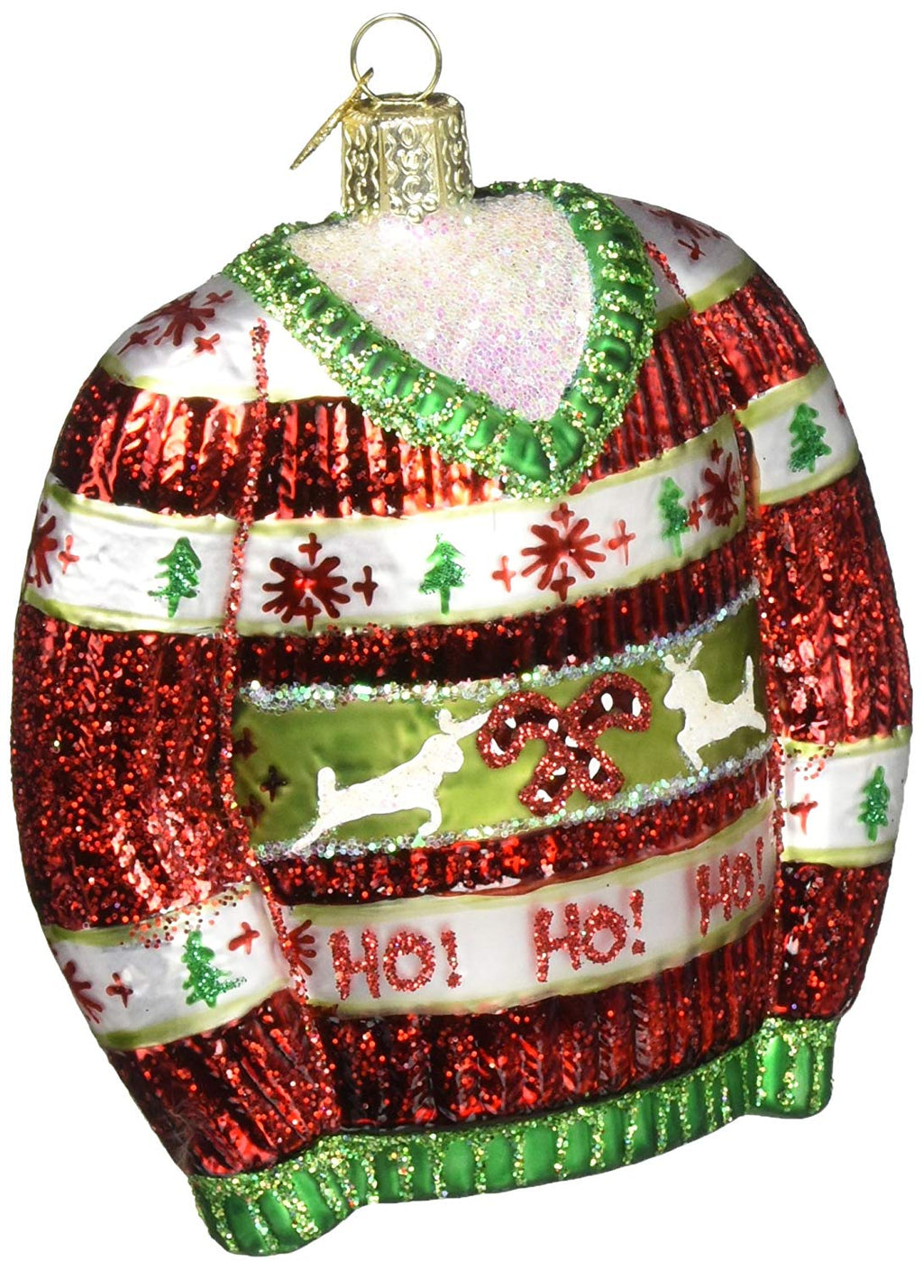 Festive Christmas Sweater Ornament - Che Cose Belle