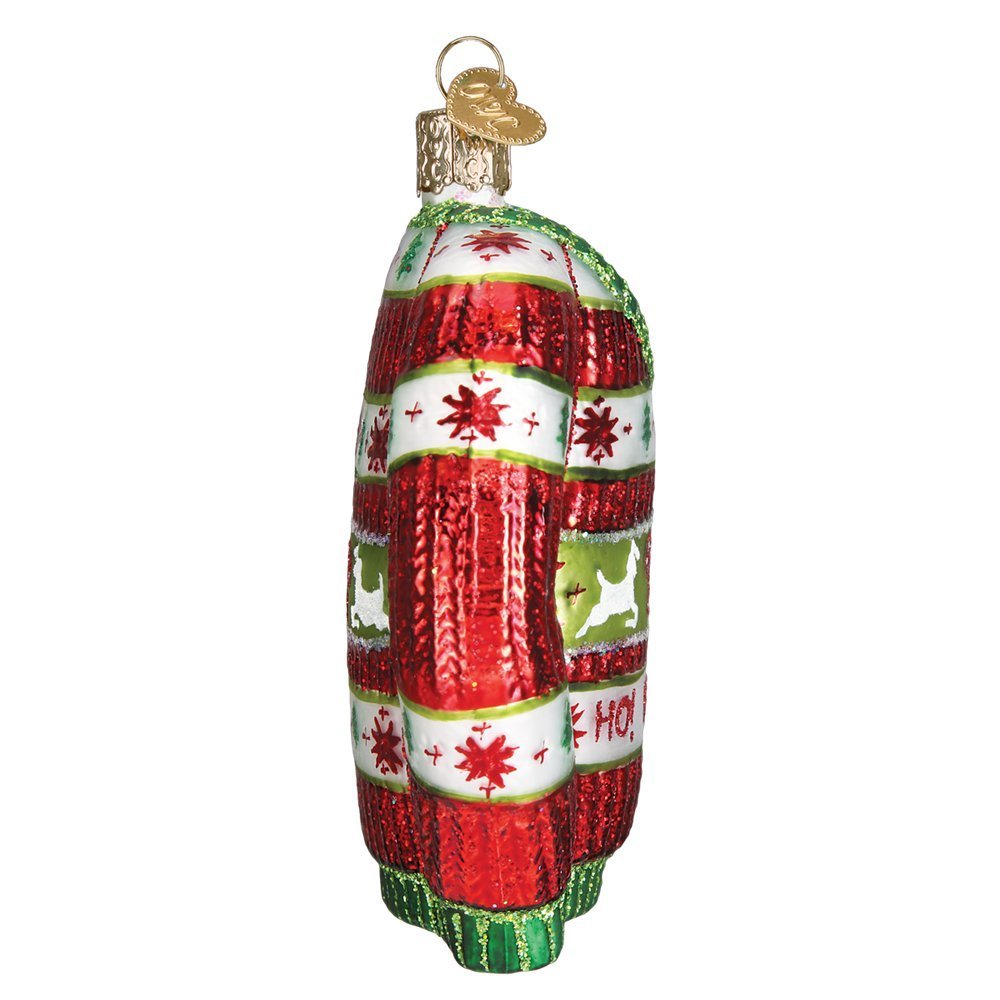 Festive Christmas Sweater Ornament - Che Cose Belle