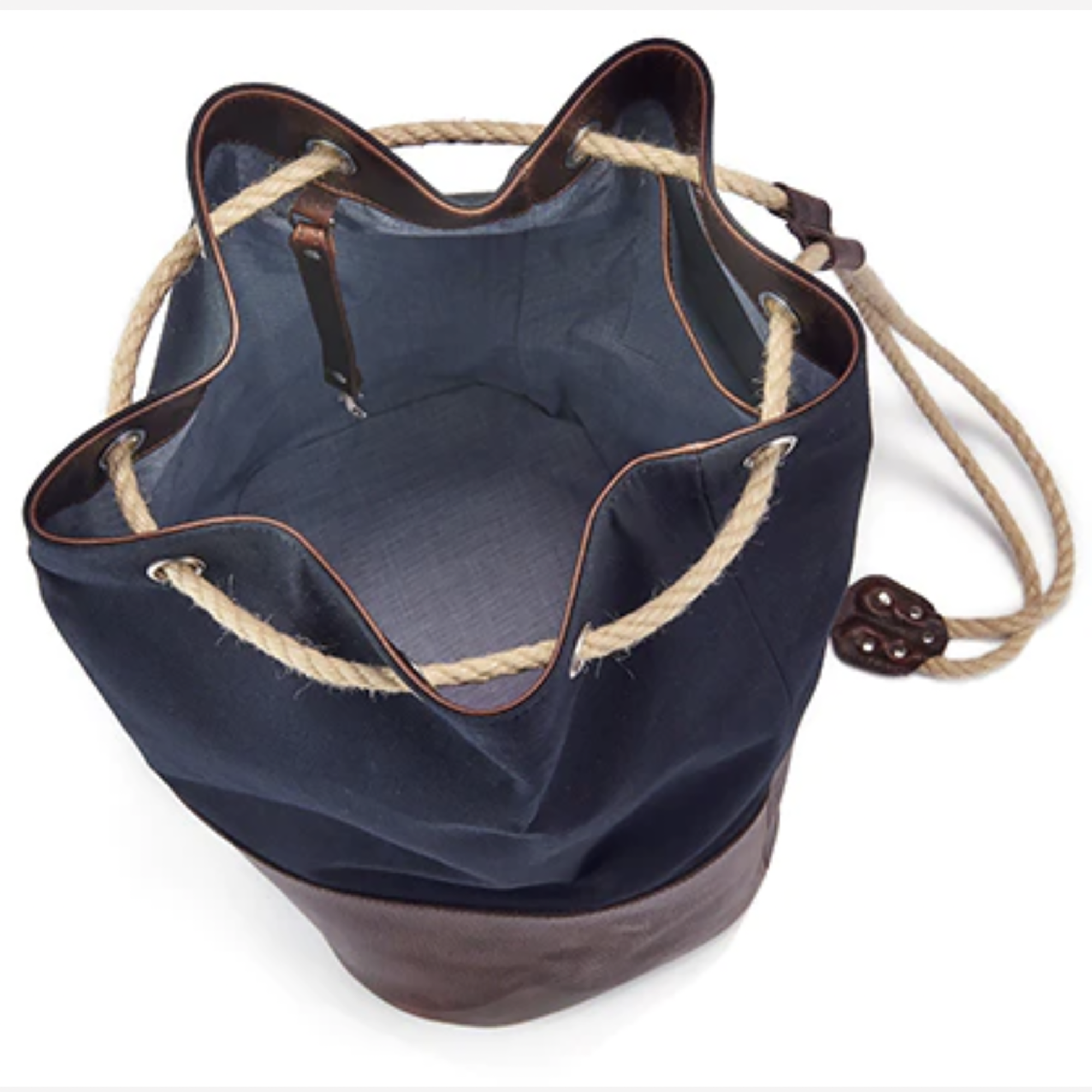 WANDERLUST Canvas Duffle Bag ~ Classic Navy