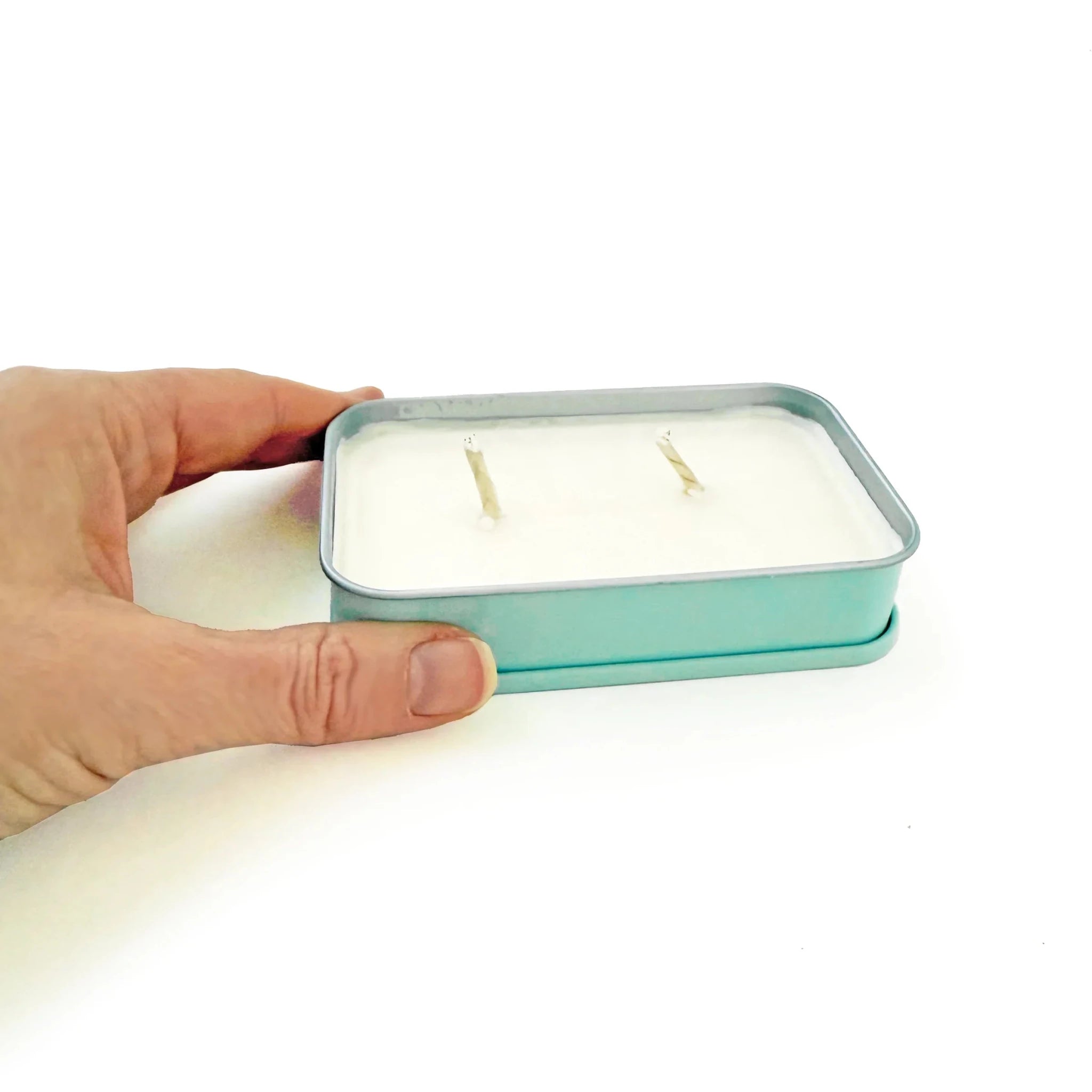 Fig & Amber Sardine Tin Soy Candle - Che Cose Belle