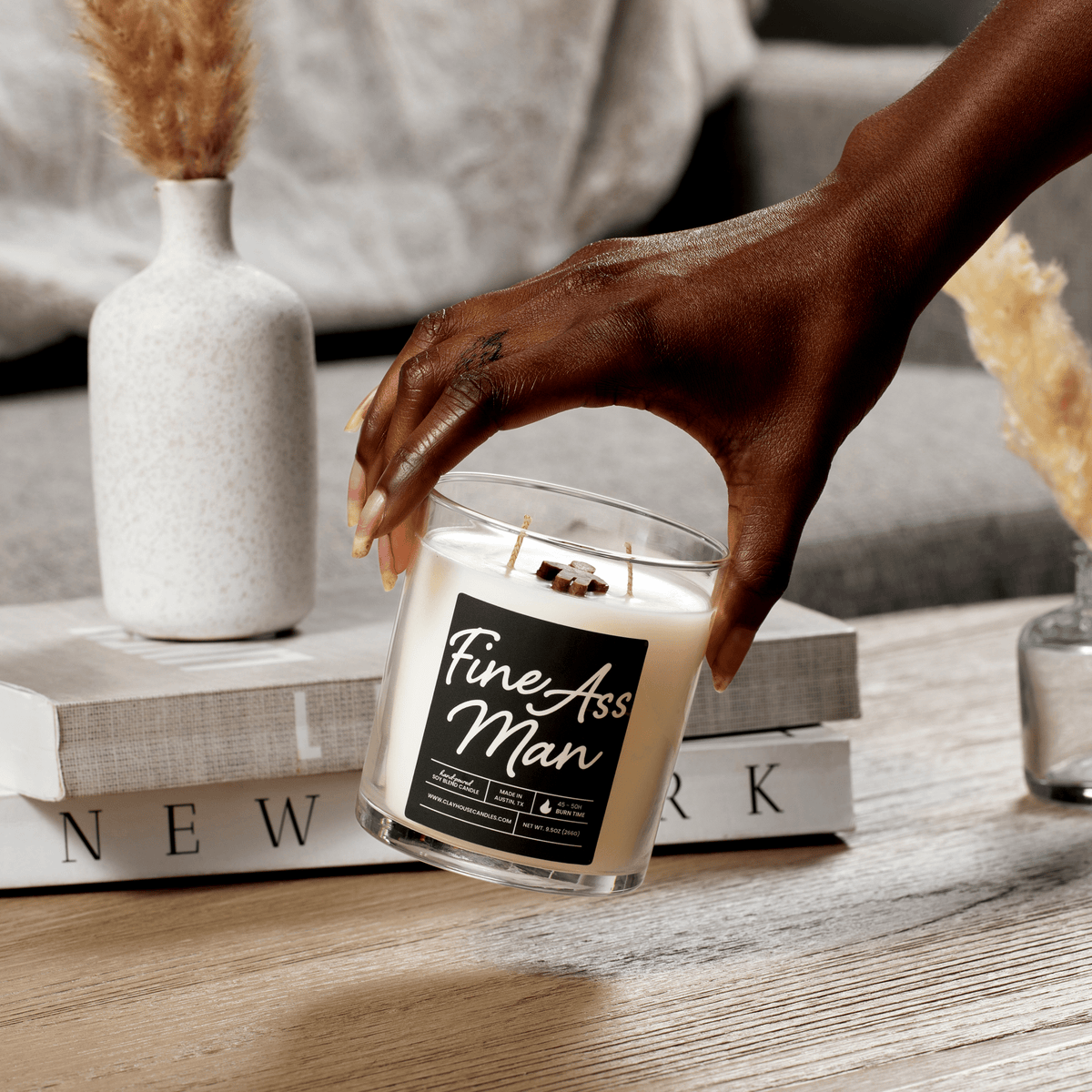 Fine Ass Man Container Candle - Che Cose Belle