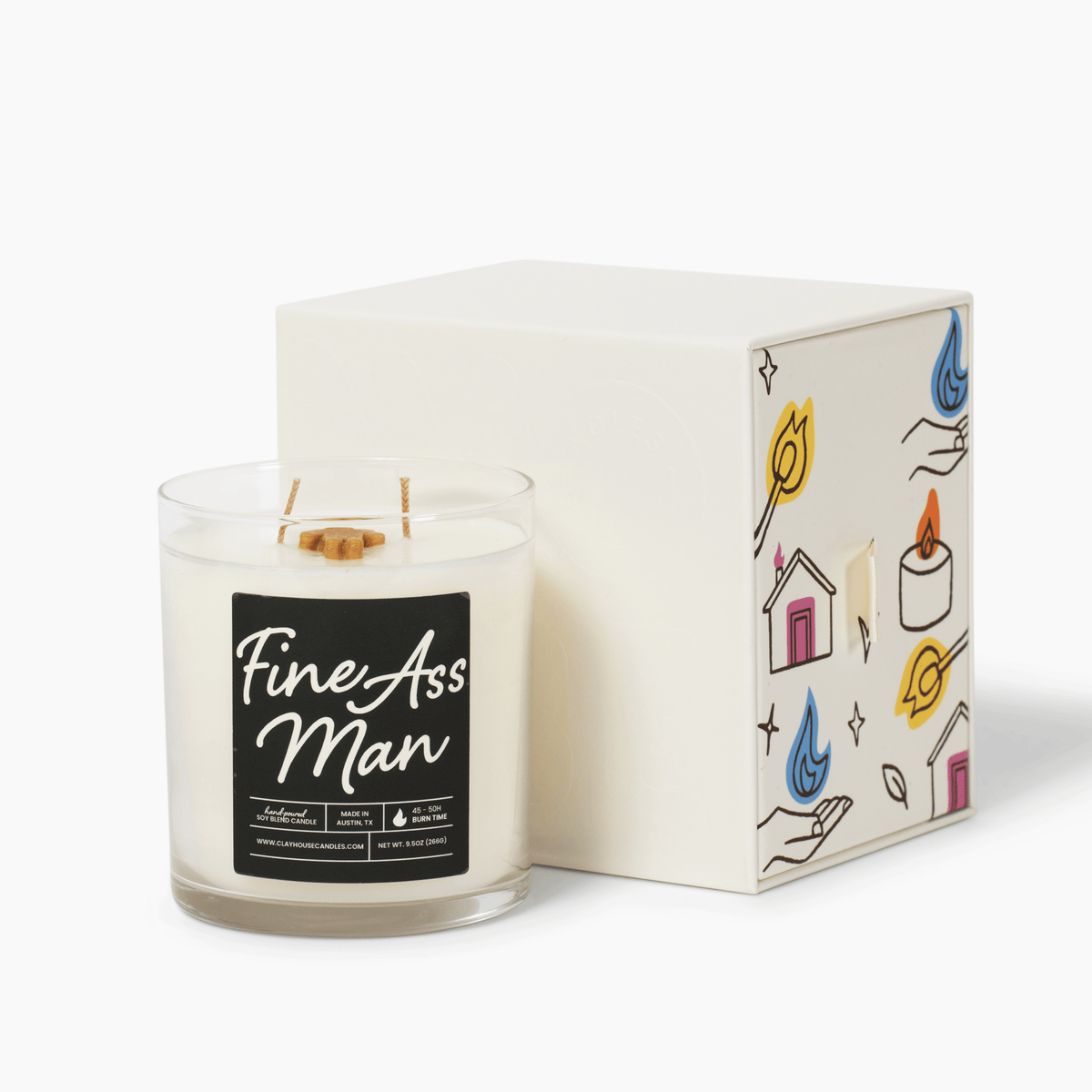 Fine Ass Man Container Candle - Che Cose Belle