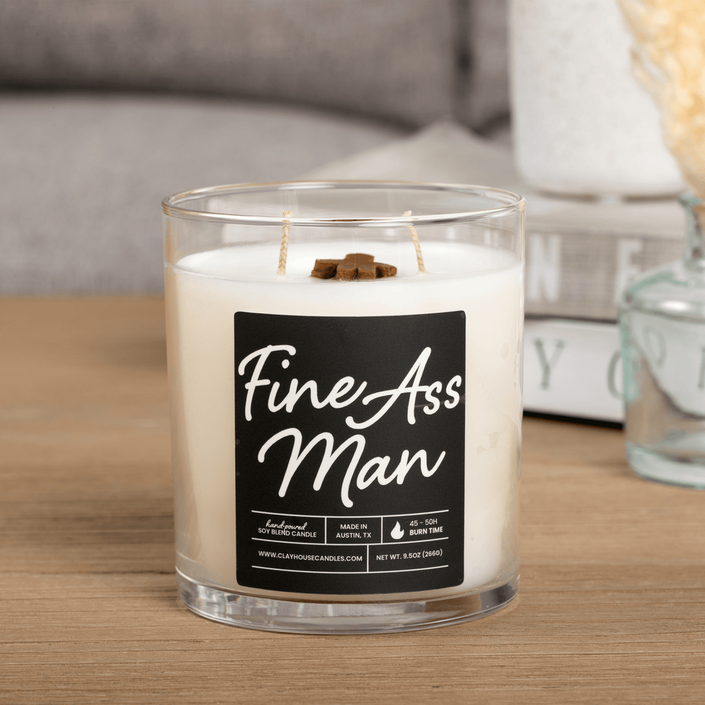 Fine Ass Man Container Candle - Che Cose Belle