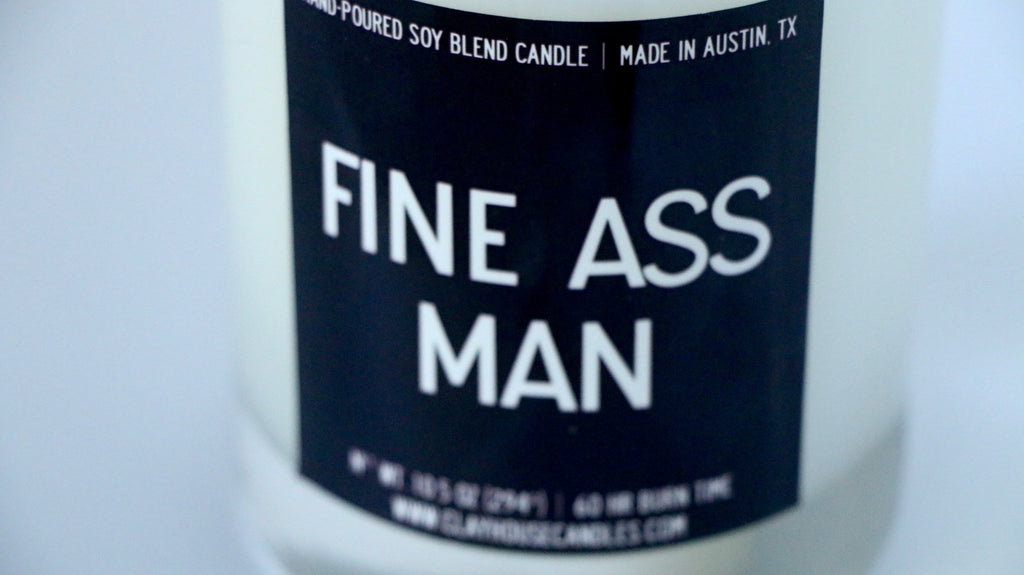 Fine Ass Man Container Candle - Che Cose Belle