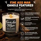 Fine Ass Man Container Candle - Che Cose Belle