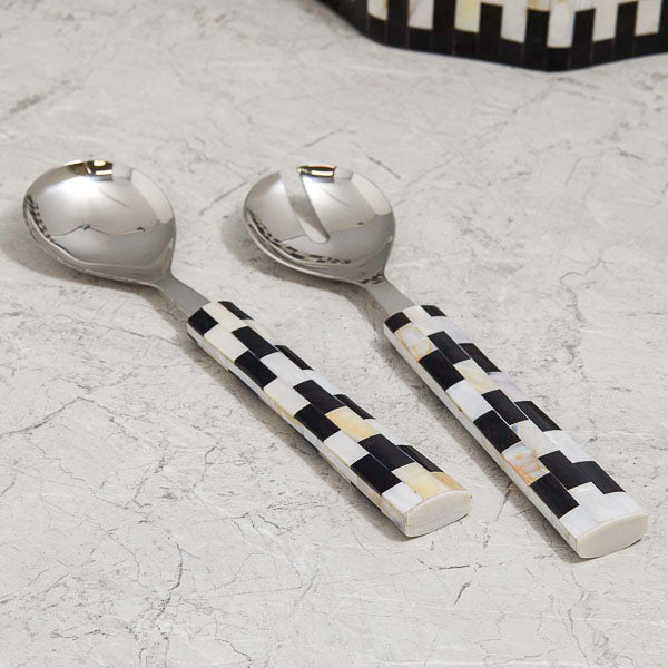 Finlay Inlay Serving Set - Che Cose Belle