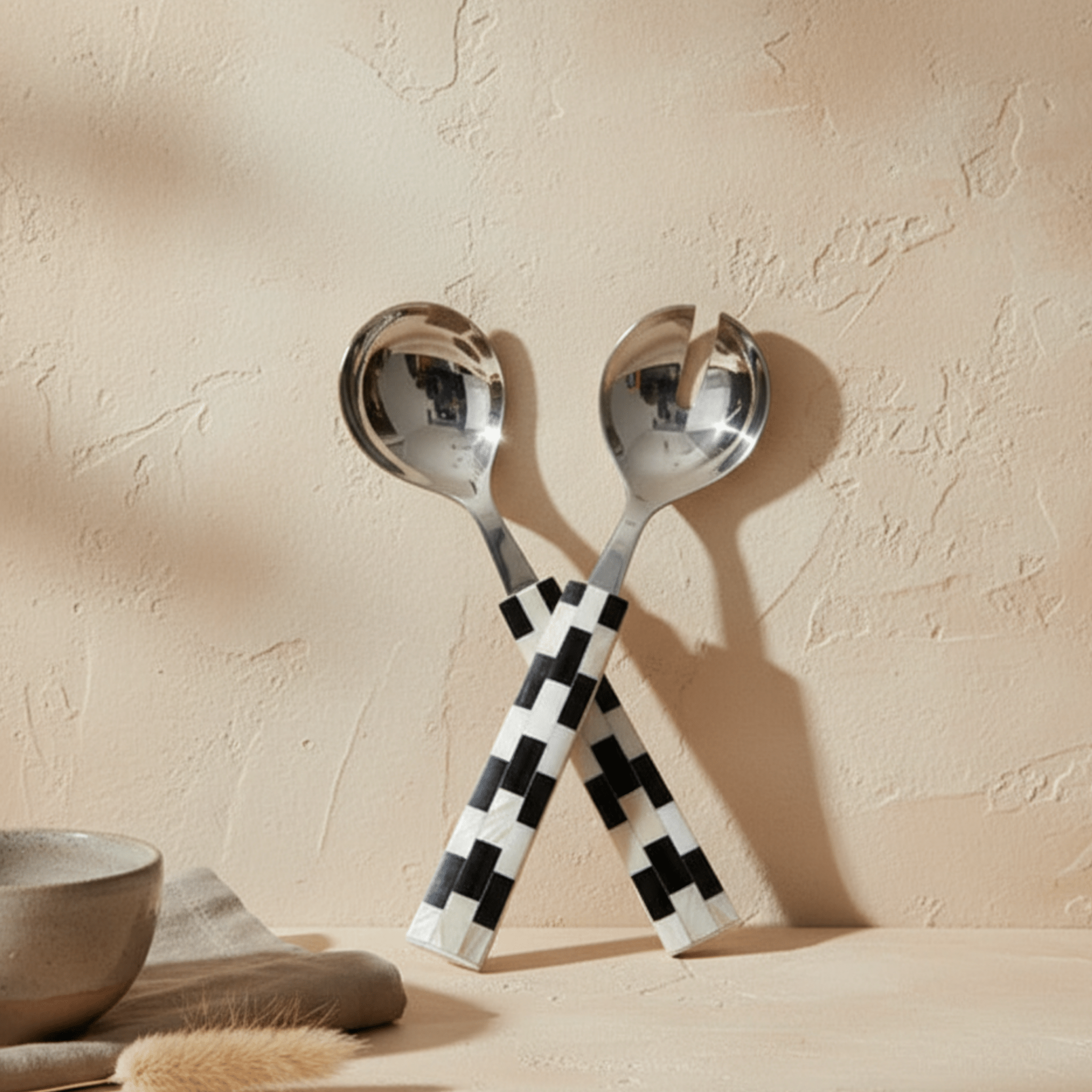 Finlay Inlay Serving Set - Che Cose Belle