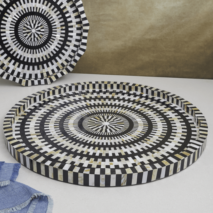 Finlay Inlay Tray, Large - Che Cose Belle