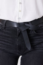 Fiona Wrap Belt in Black - Che Cose Belle