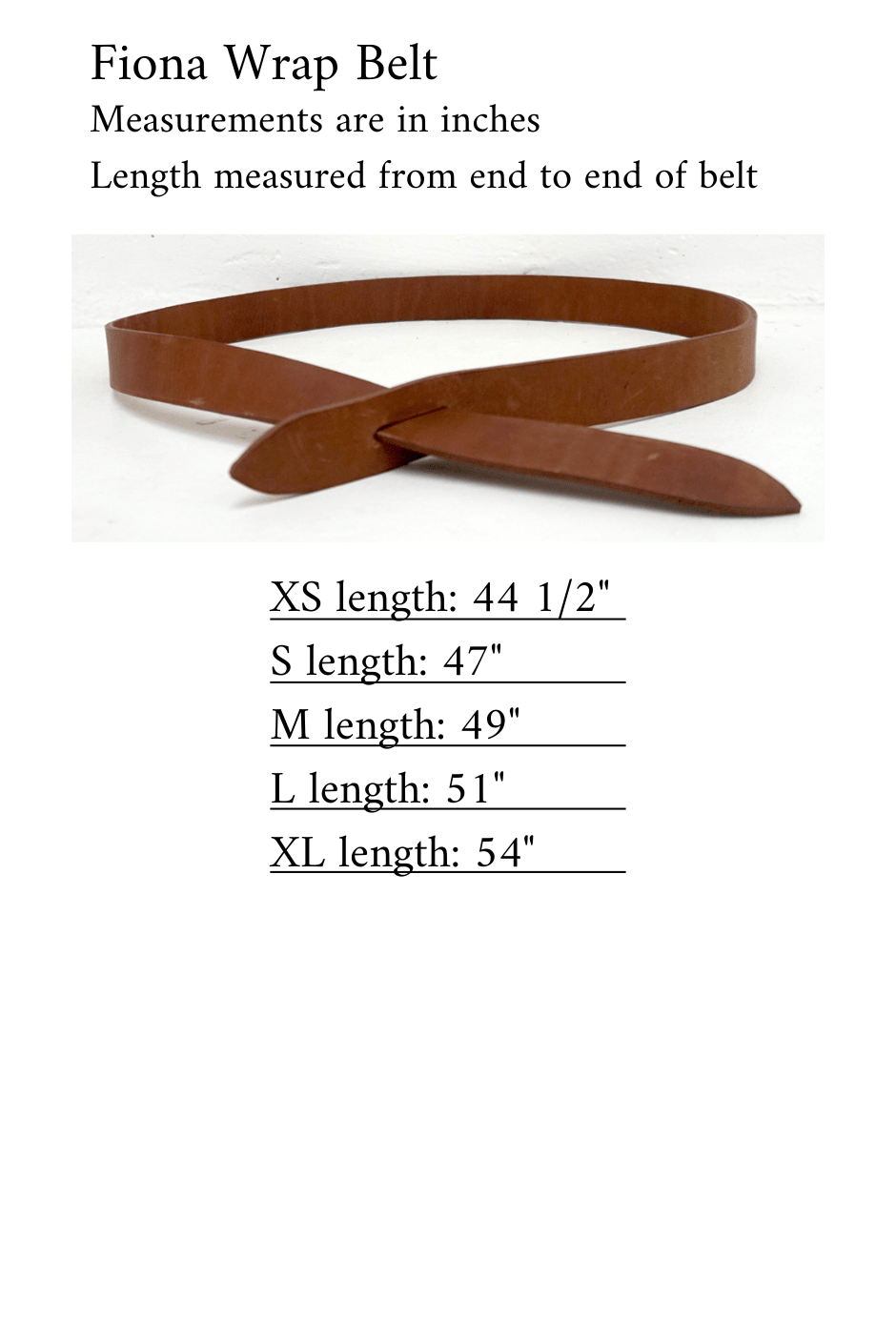 Fiona Wrap Belt in Black - Che Cose Belle