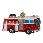 Fire Truck Glass Ornament - Che Cose Belle