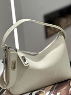 First-layer Cowhide Underarm Bag, New High-end Niche Design, Handbag, High-end Shoulder Pillow Bag - Che Cose Belle