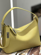 First-layer Cowhide Underarm Bag, New High-end Niche Design, Handbag, High-end Shoulder Pillow Bag - Che Cose Belle