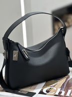 First-layer Cowhide Underarm Bag, New High-end Niche Design, Handbag, High-end Shoulder Pillow Bag - Che Cose Belle