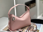 First-layer Cowhide Underarm Bag, New High-end Niche Design, Handbag, High-end Shoulder Pillow Bag - Che Cose Belle