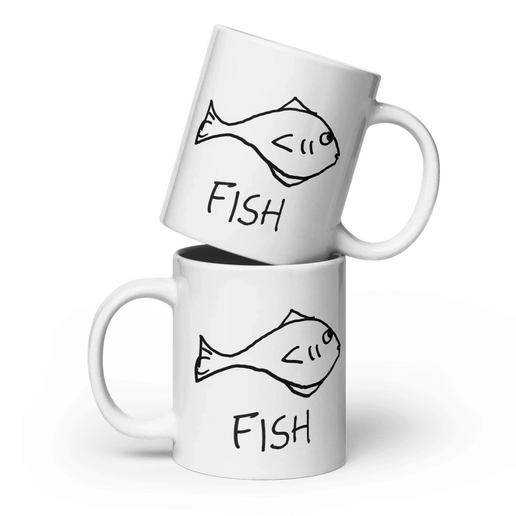 Fish - 20 oz. Mug - Che Cose Belle