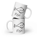 Fish - 20 oz. Mug - Che Cose Belle