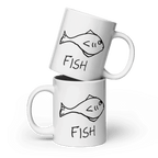 Fish - 20 oz. Mug - Che Cose Belle