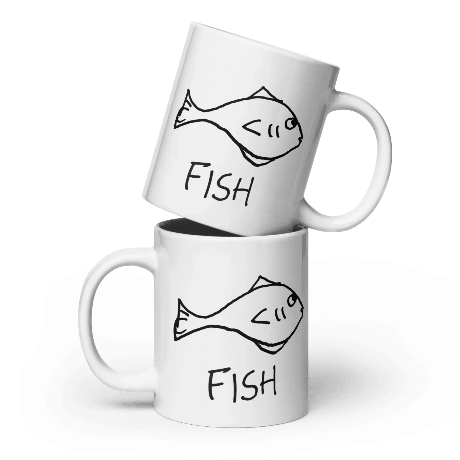 Fish - 20 oz. Mug - Che Cose Belle