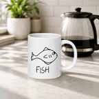Fish - 20 oz. Mug - Che Cose Belle