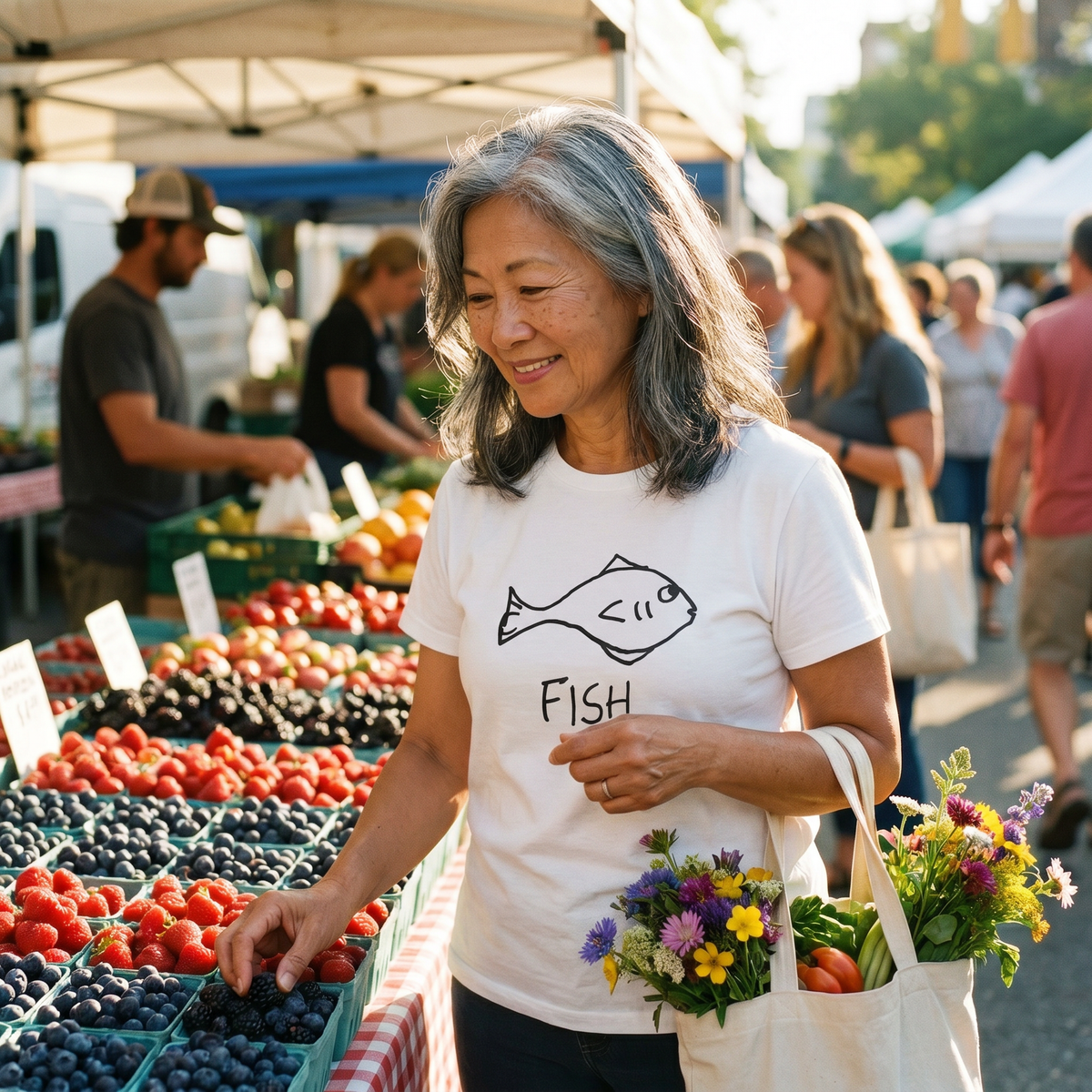 Fish - Classic T-Shirt - Che Cose Belle