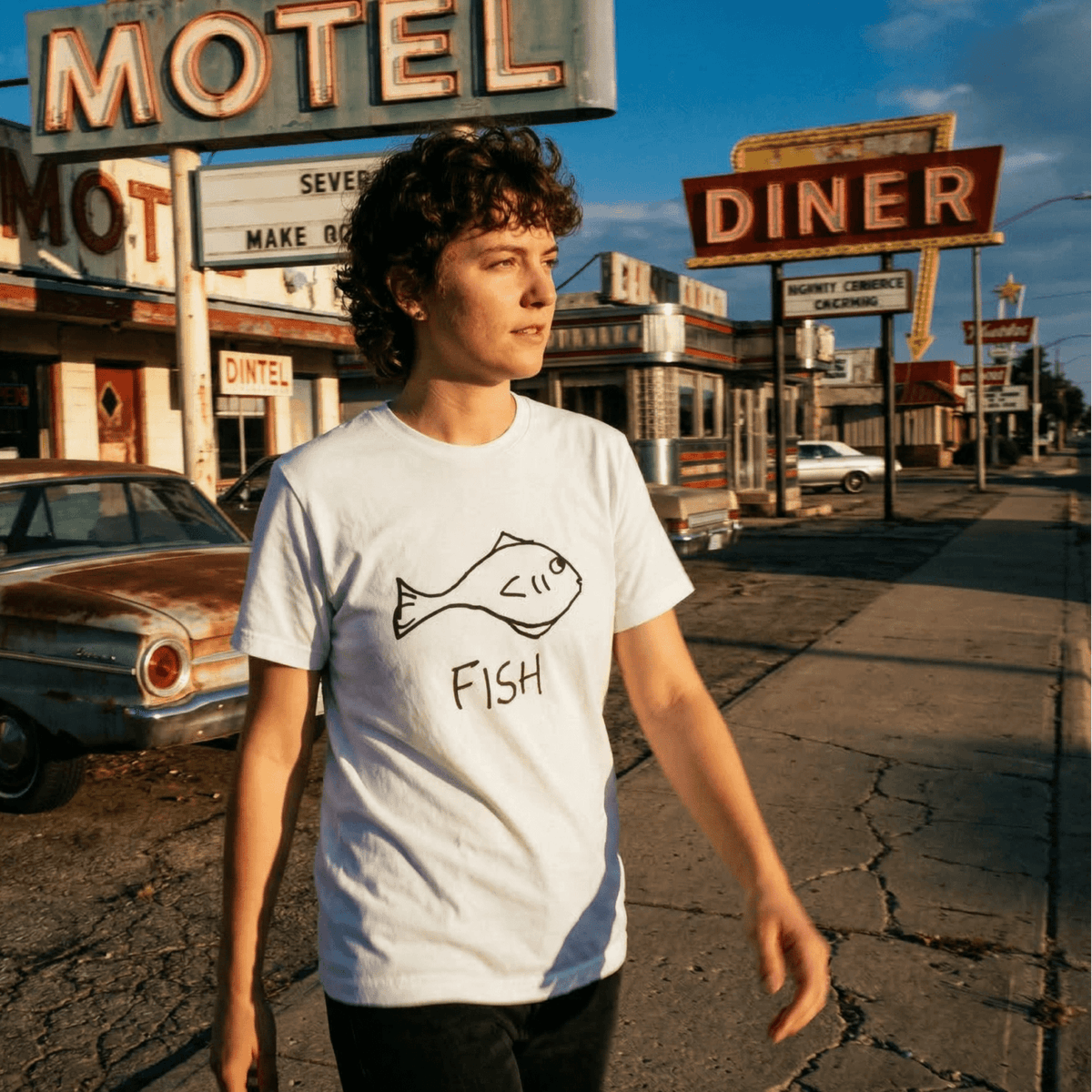 Fish - Classic T-Shirt - Che Cose Belle