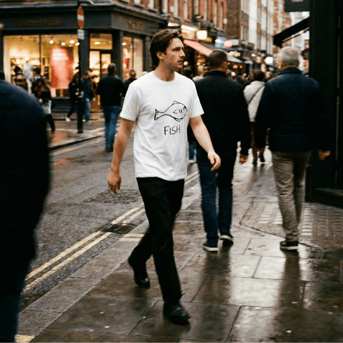 Fish - Classic T-Shirt