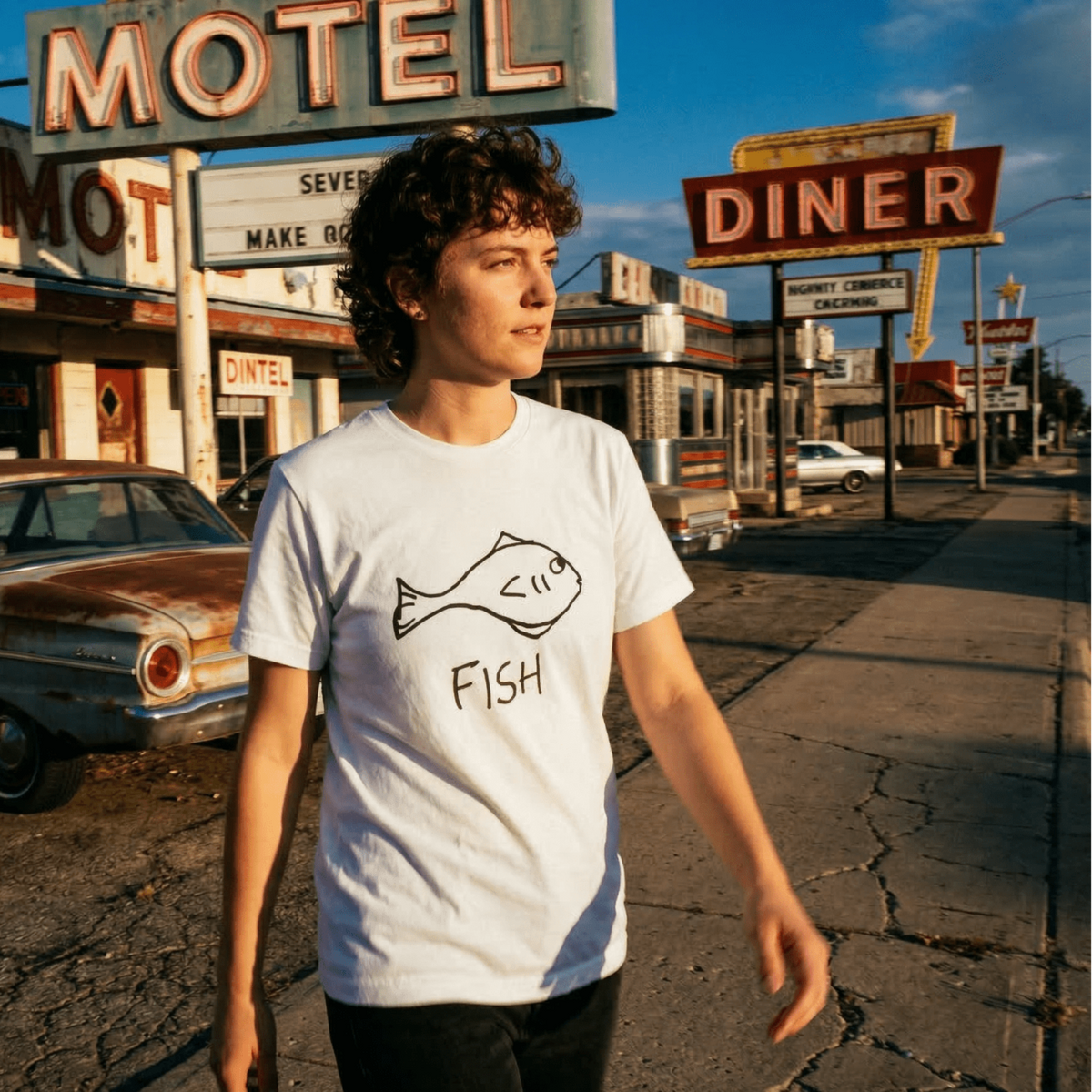 Fish - Classic T-Shirt