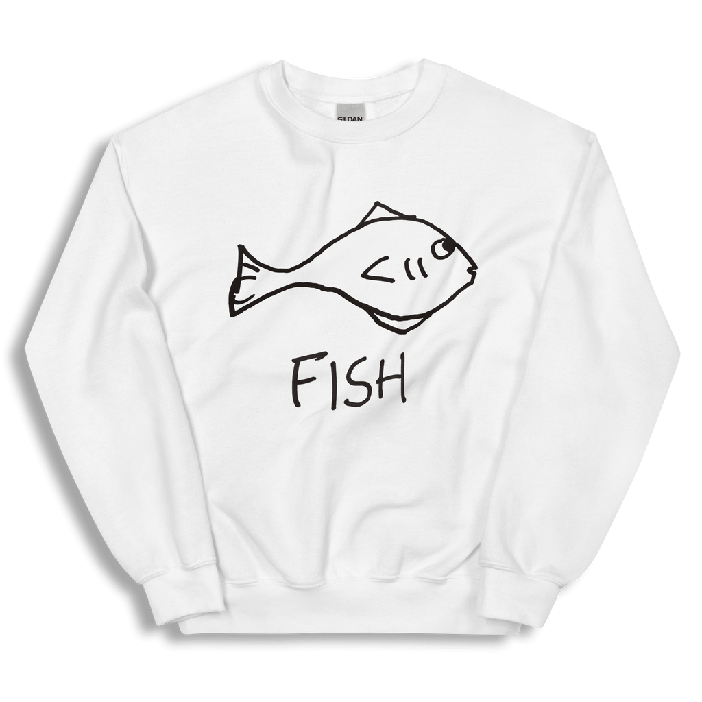 Fish - Crewneck Sweatshirt - Che Cose Belle