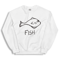 Fish - Crewneck Sweatshirt - Che Cose Belle