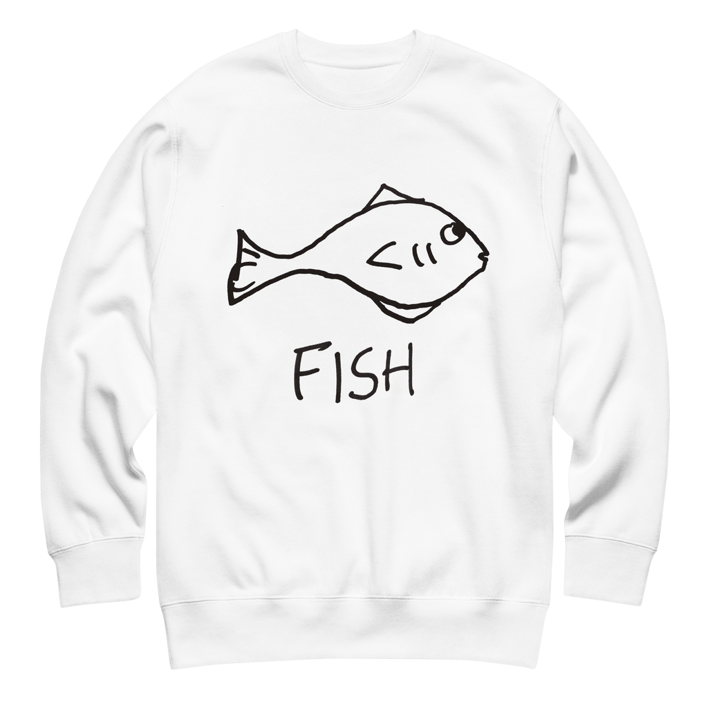 Fish - Crewneck Sweatshirt - Che Cose Belle
