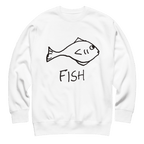 Fish - Crewneck Sweatshirt - Che Cose Belle