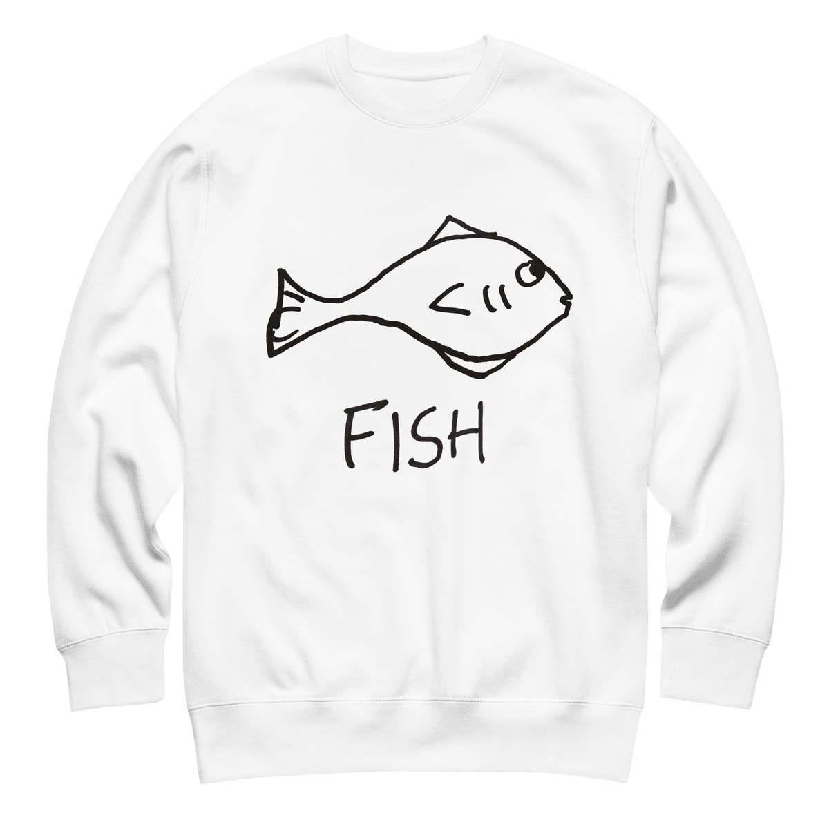 Fish - Crewneck Sweatshirt - Che Cose Belle
