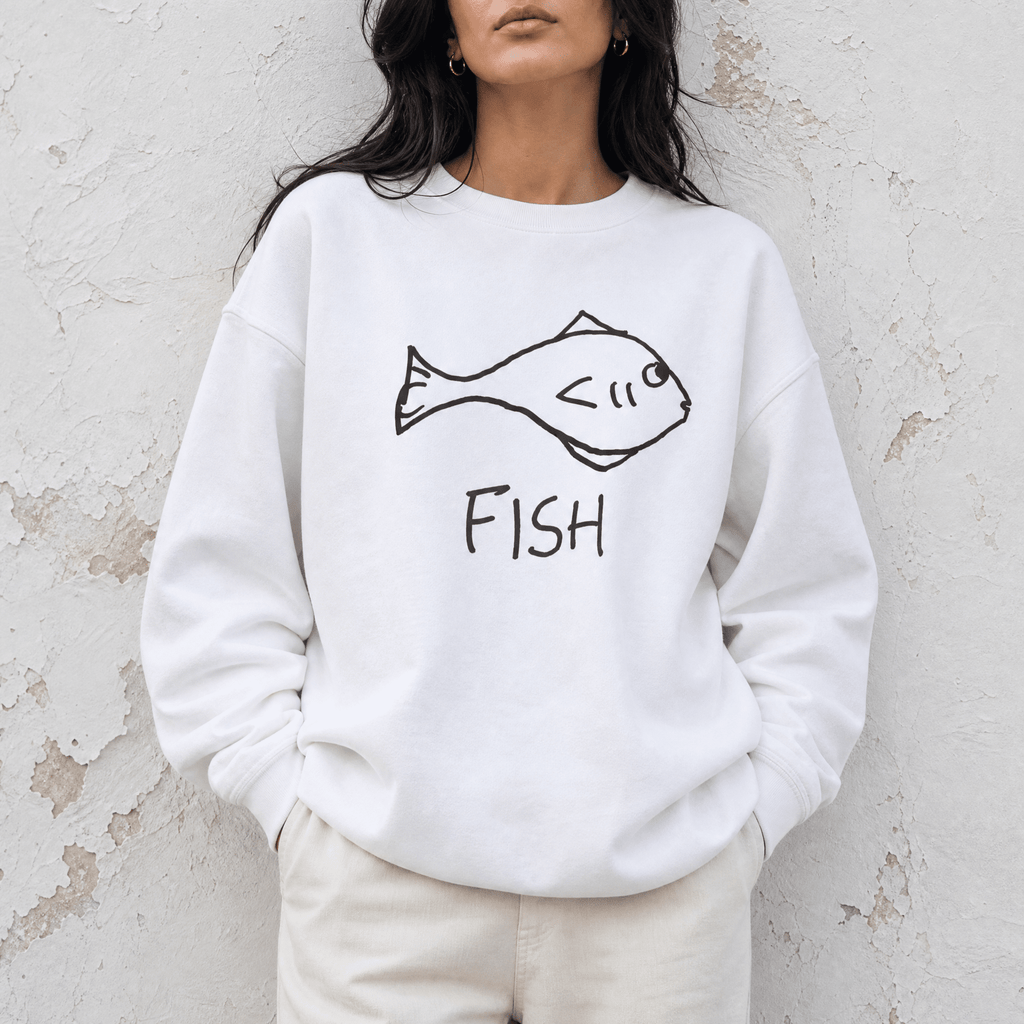 Fish - Crewneck Sweatshirt - Che Cose Belle