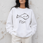 Fish - Crewneck Sweatshirt - Che Cose Belle