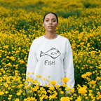 Fish - Crewneck Sweatshirt - Che Cose Belle