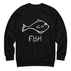 Fish - Crewneck Sweatshirt - Che Cose Belle