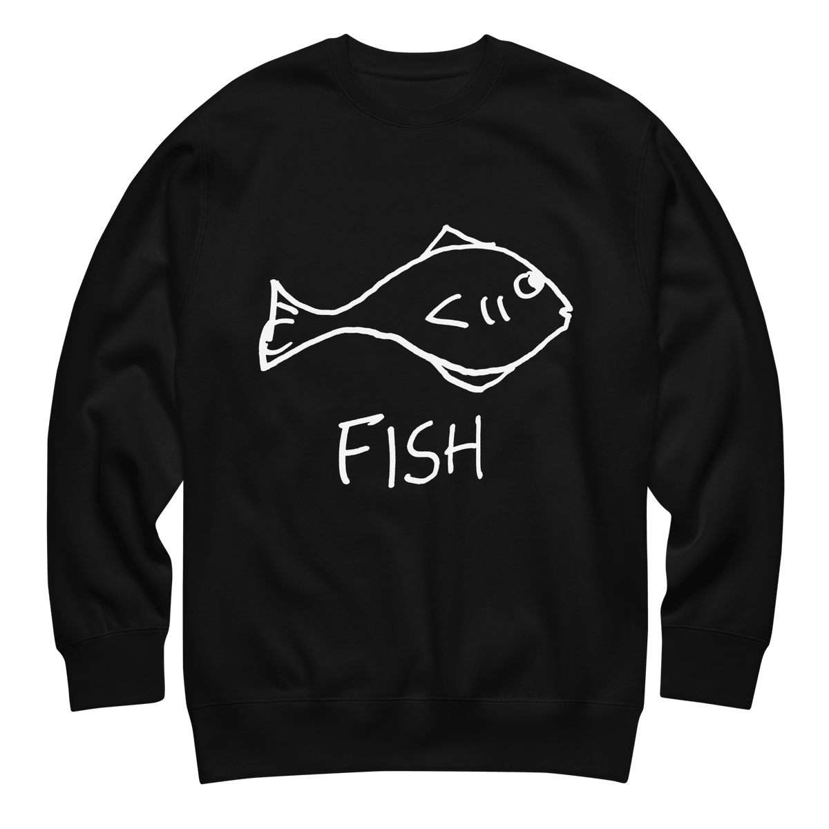 Fish - Crewneck Sweatshirt - Che Cose Belle