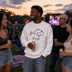 Fish - Crewneck Sweatshirt - Che Cose Belle