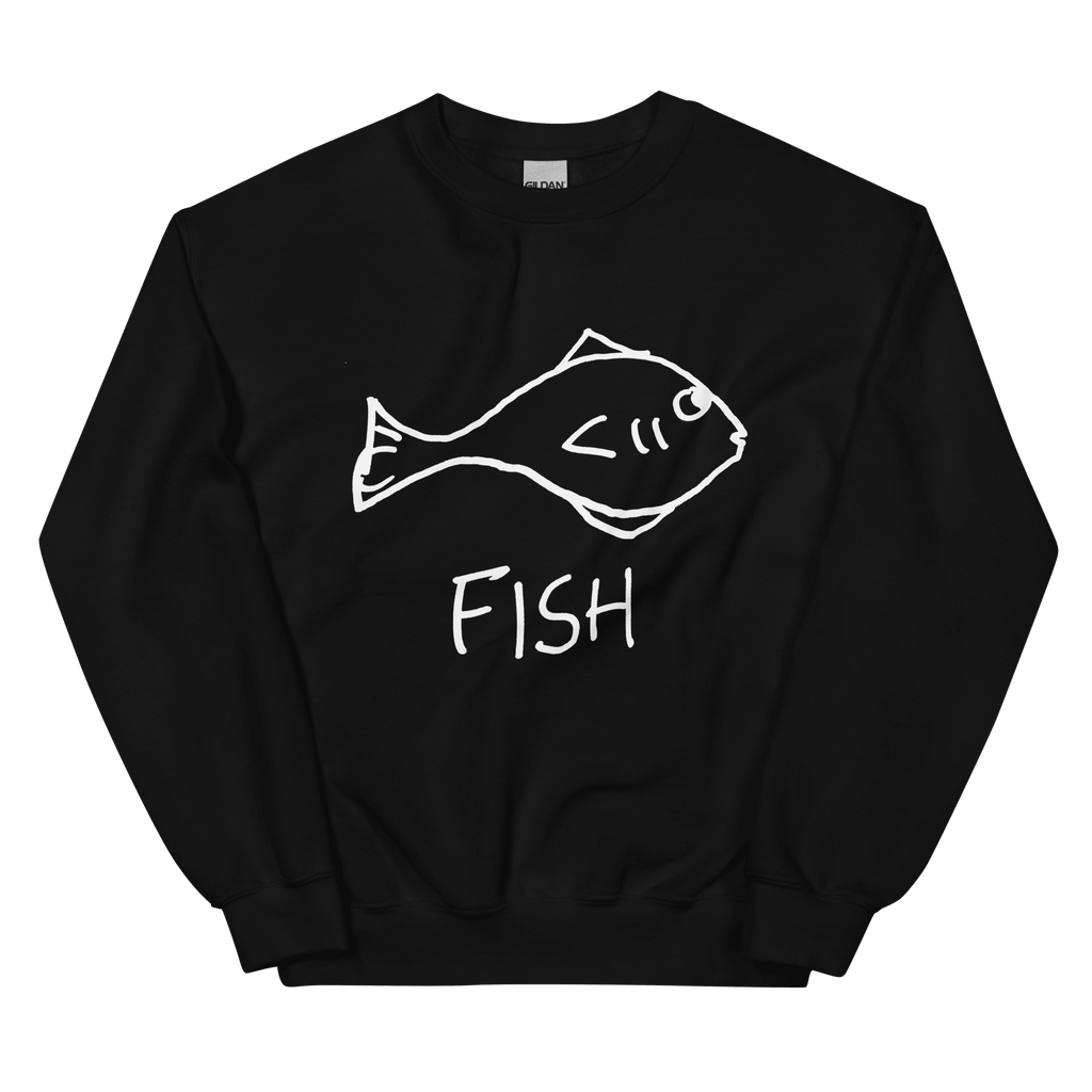 Fish - Crewneck Sweatshirt - Che Cose Belle