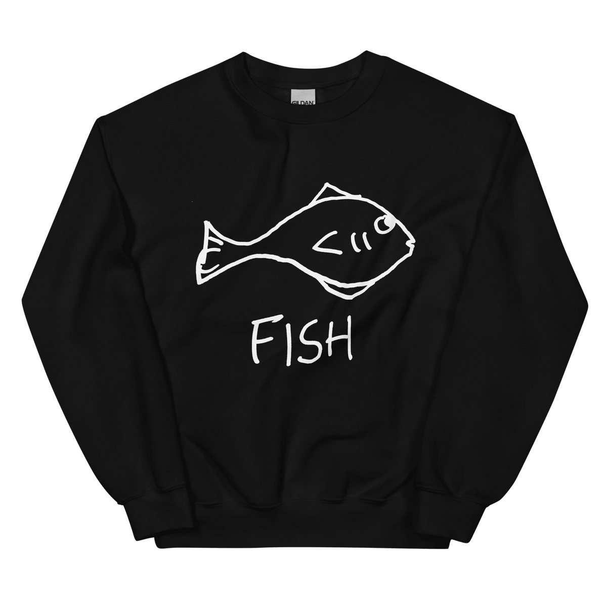 Fish - Crewneck Sweatshirt - Che Cose Belle