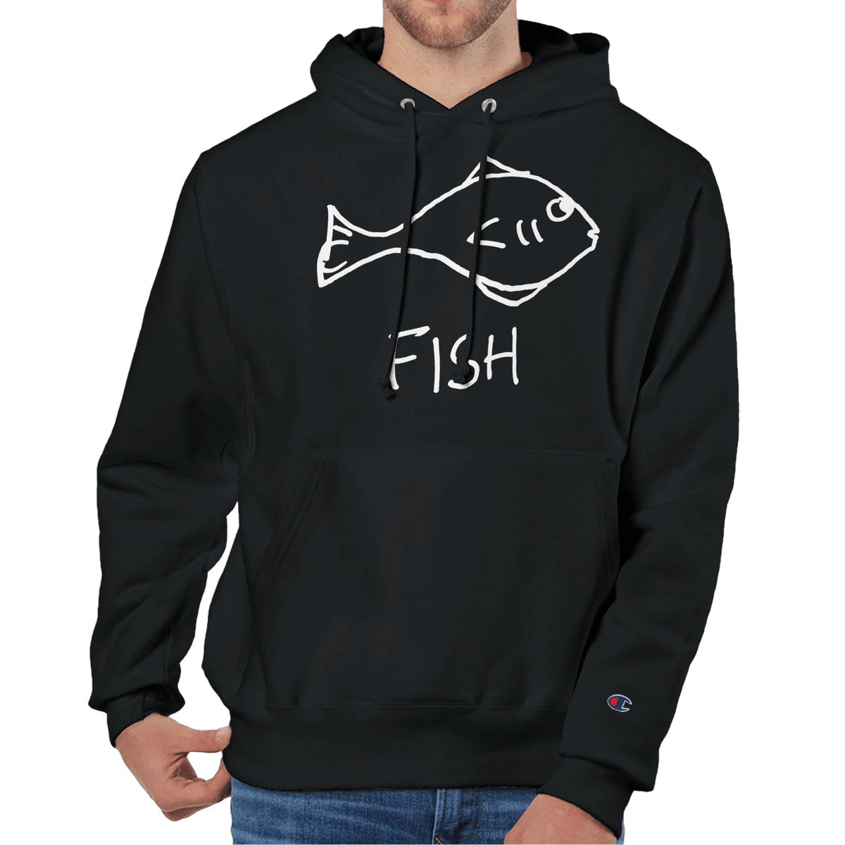 Fish - Hoodie - Che Cose Belle
